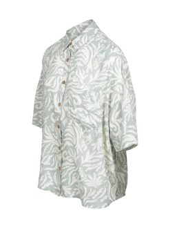 Teodhora Dames Shirt | Aqua Grey