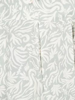 Teodhora Dames Shirt | Aqua Grey