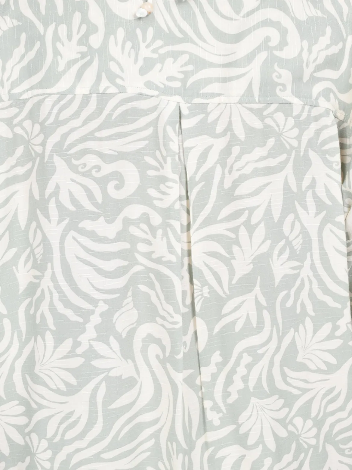 Teodhora Dames Shirt | Aqua Grey