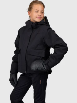 Terraski Meiden Ski Jas | Zwart
