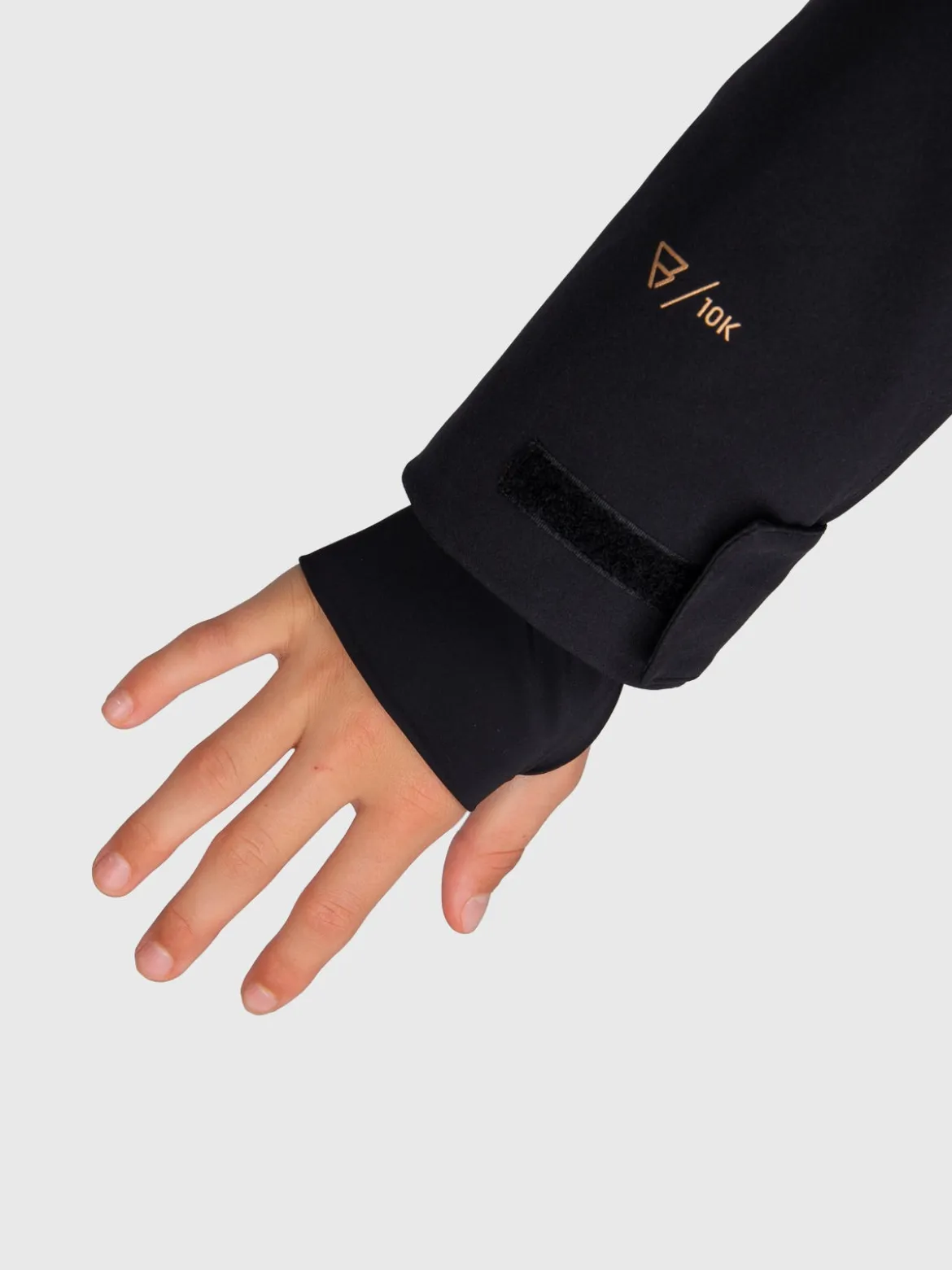 Terraski Meiden Ski Jas | Zwart