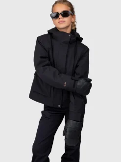 Terraski Meiden Ski Jas | Zwart
