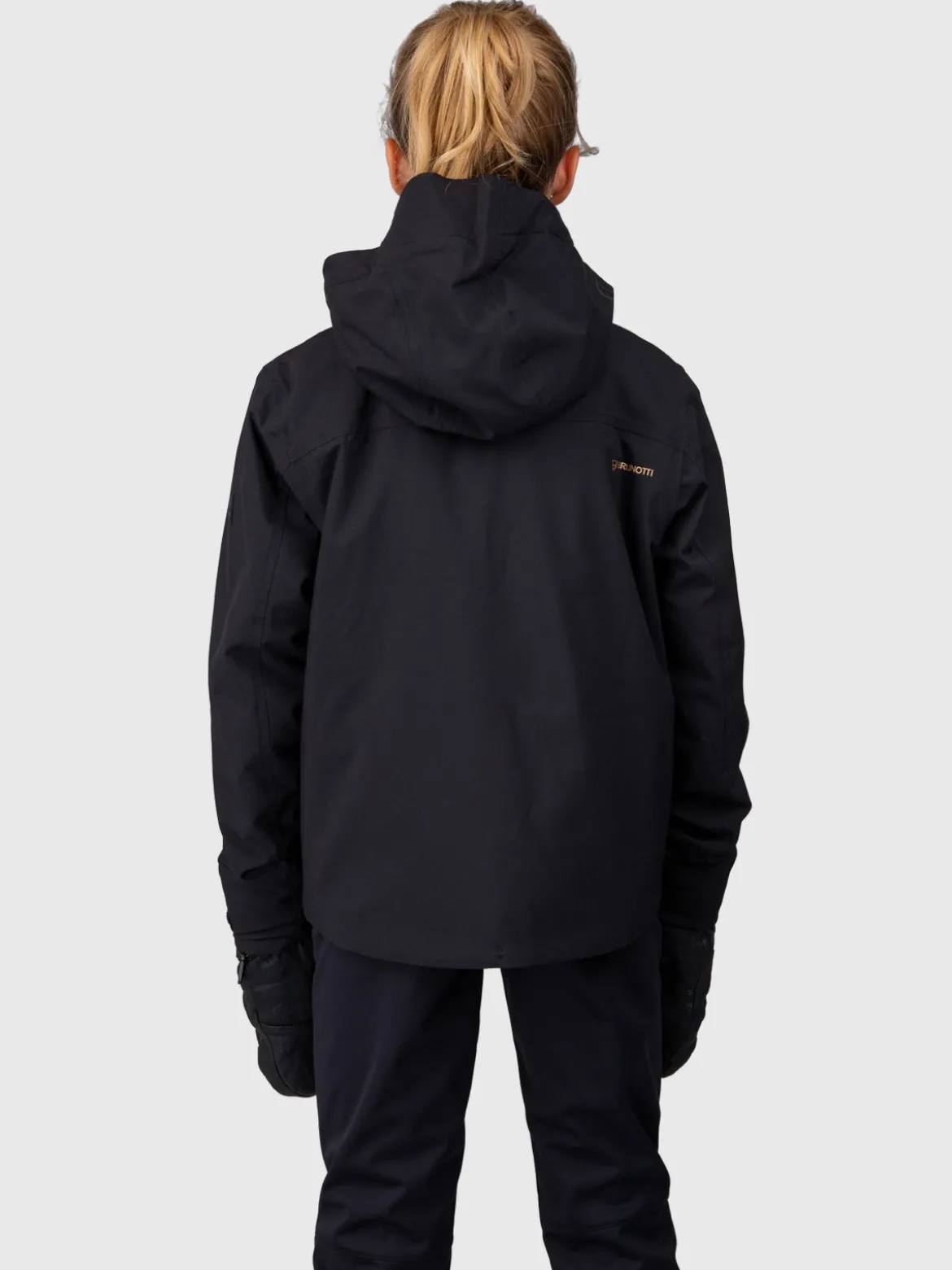 Terraski Meiden Ski Jas | Zwart
