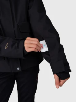 Terraski Meiden Ski Jas | Zwart
