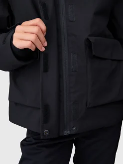 Terraski Meiden Ski Jas | Zwart