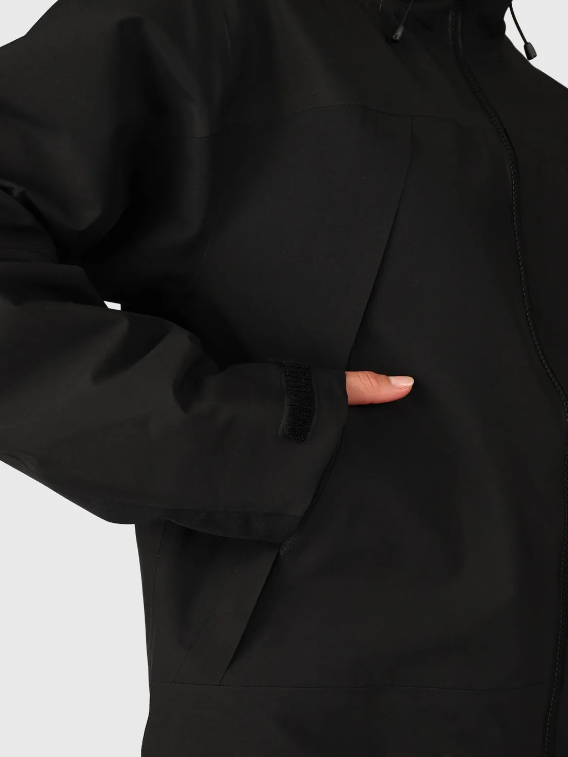 Terraya Women Jacket | Black