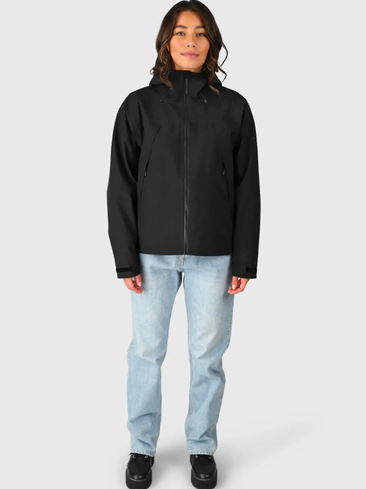 Terraya Women Jacket | Black