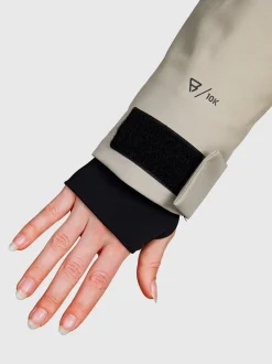 Terrea Dames Ski Jas | Zwart