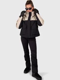 Terrea Dames Ski Jas | Zwart