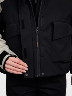 Terrea Dames Ski Jas | Zwart