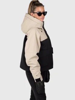 Terrea Dames Ski Jas | Zwart