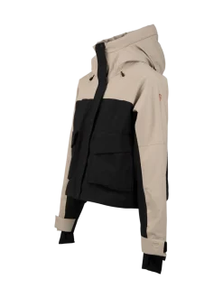 Terrea Dames Ski Jas | Zwart