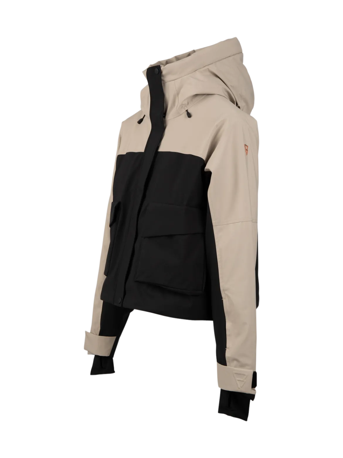 Terrea Dames Ski Jas | Zwart