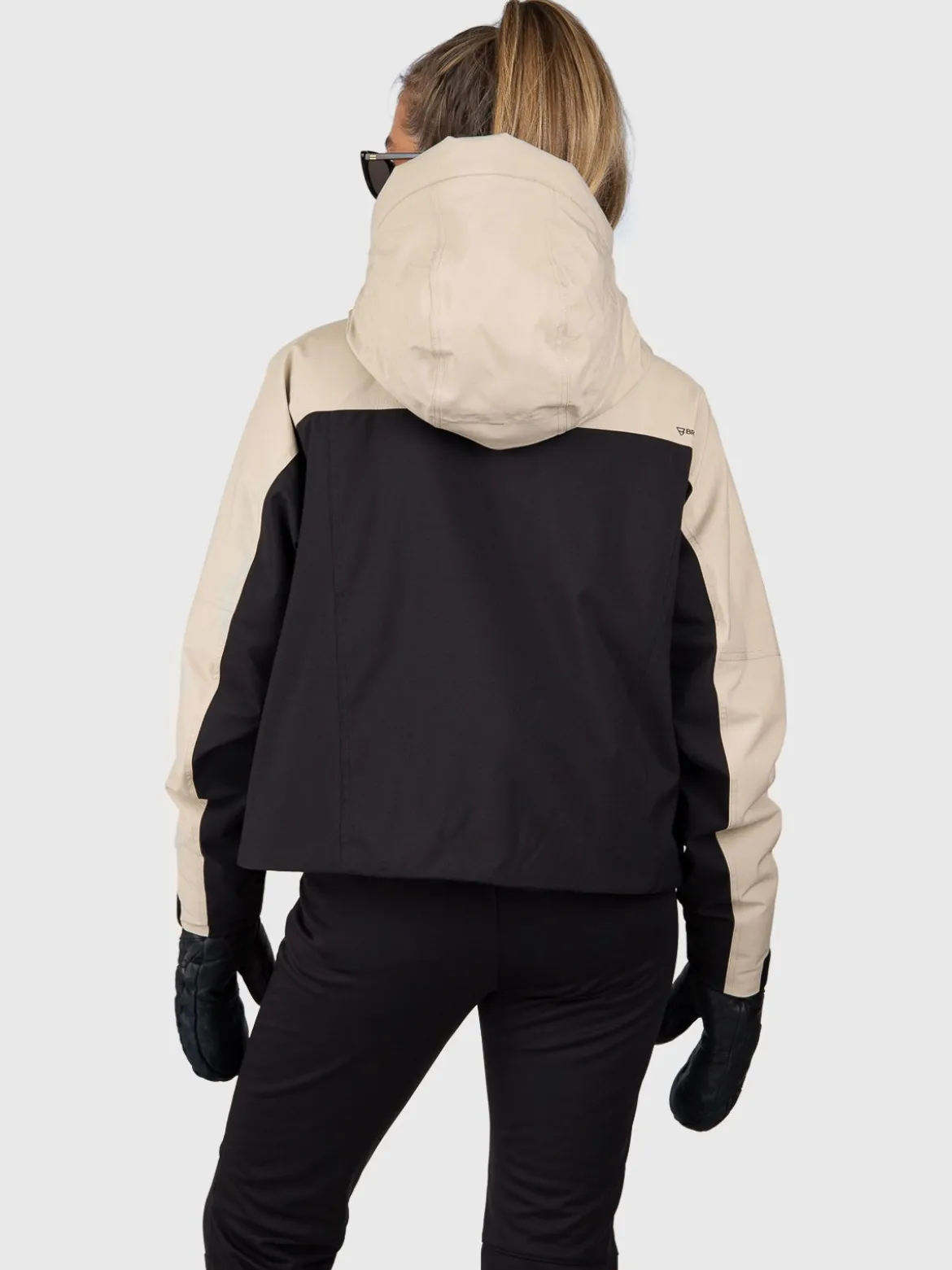 Terrea Dames Ski Jas | Zwart