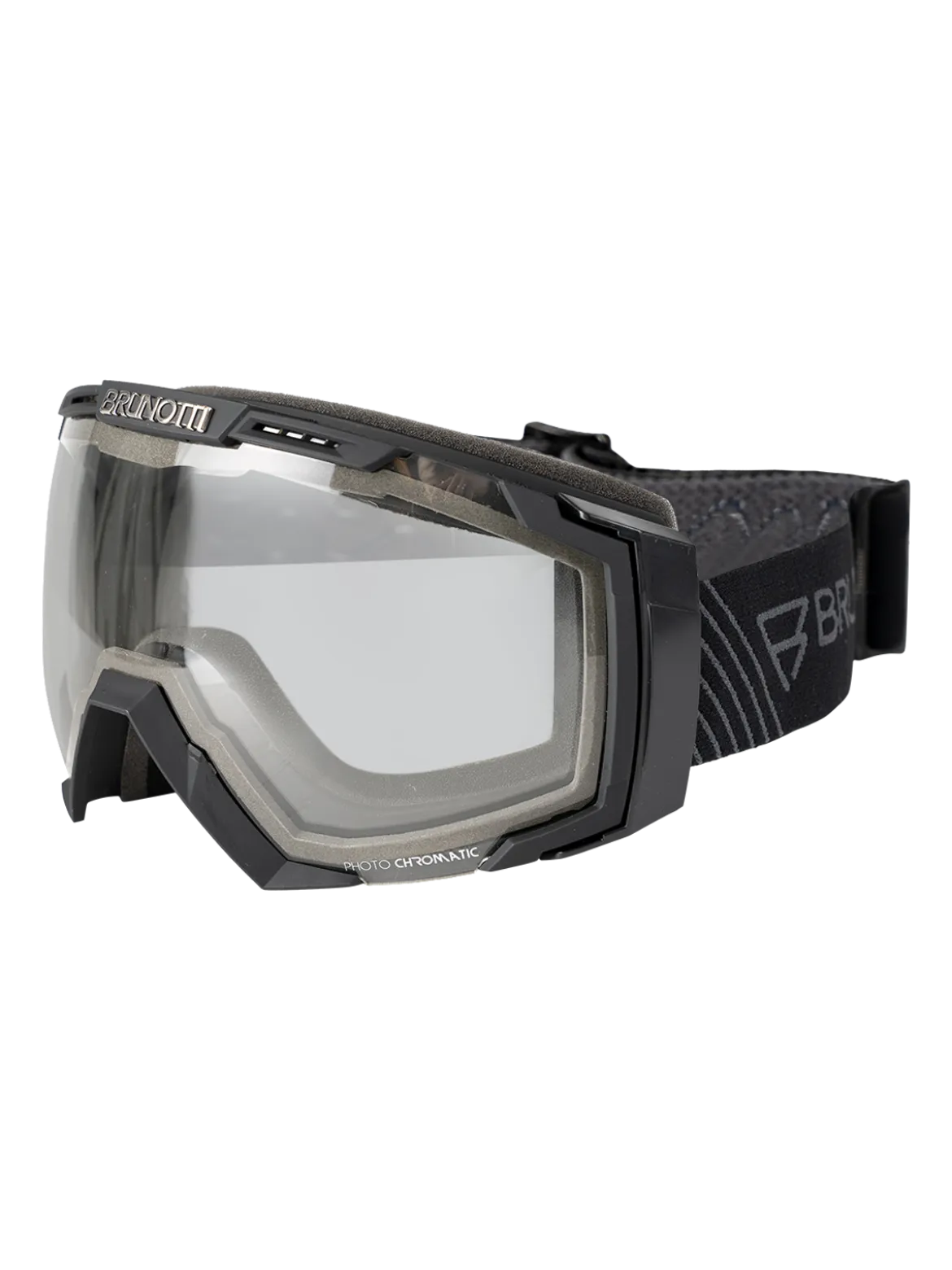 Thunder Photochromatic Skibril | Zwart