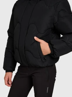 Tidy Girls Snow Jacket | Black