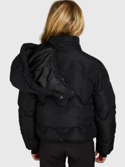 Tidy Girls Snow Jacket | Black