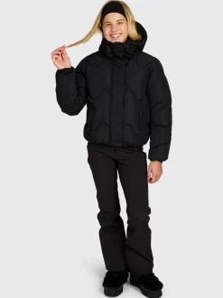 Tidy Girls Snow Jacket | Black