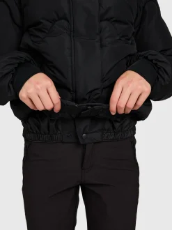 Tidy Girls Snow Jacket | Black