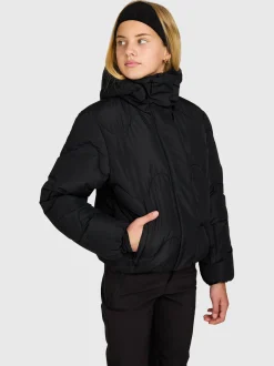 Tidy Girls Snow Jacket | Black