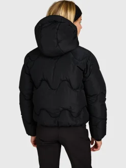 Tidy Girls Snow Jacket | Black