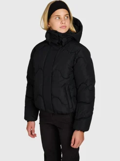 Tidy Girls Snow Jacket | Black