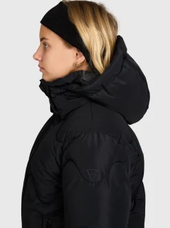 Tidy Girls Snow Jacket | Black