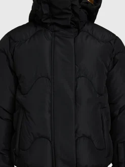 Tidy Girls Snow Jacket | Black