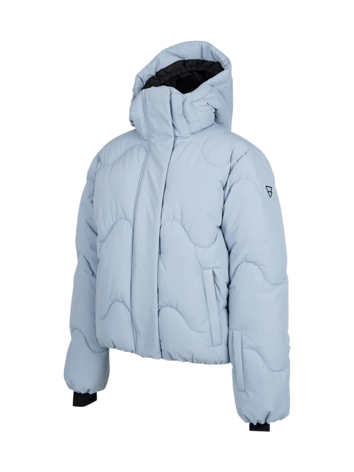 Tidy Girls Snow Jacket | Pale Blue