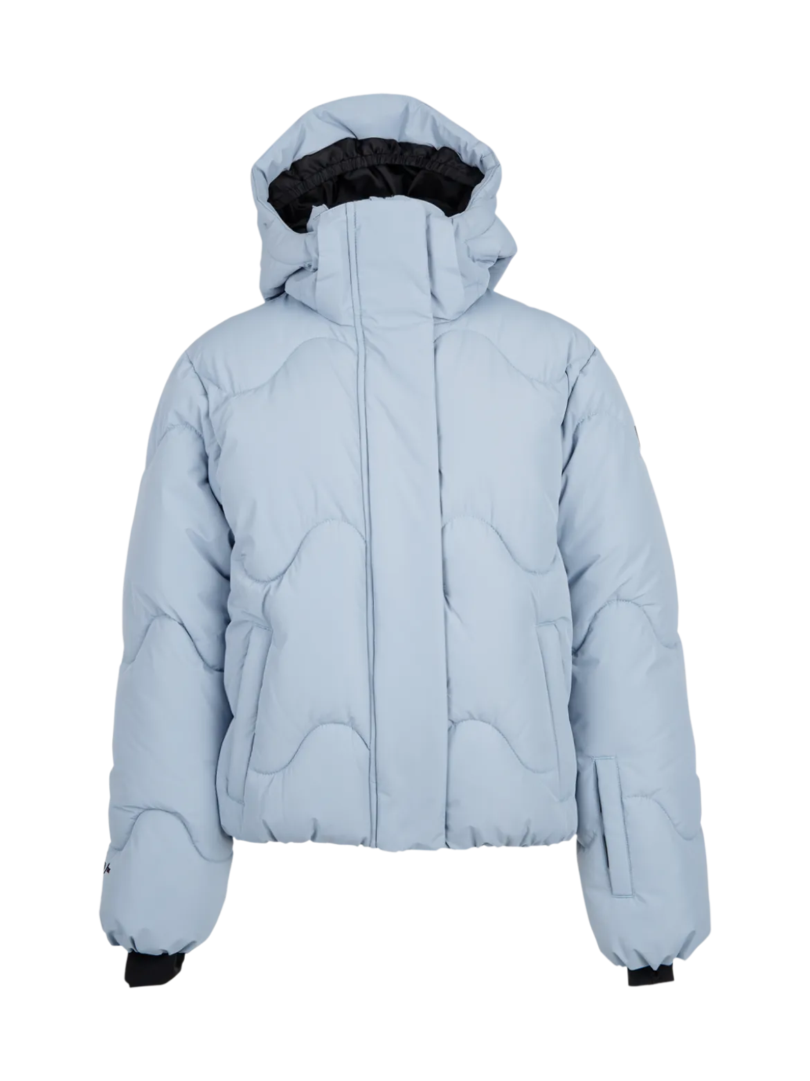 Tidy Girls Snow Jacket | Pale Blue