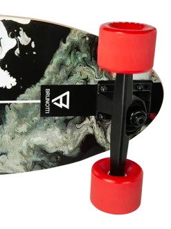 Tiedye Longboard | Groen