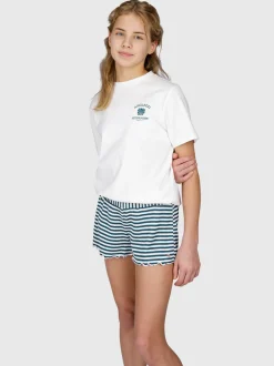 Tikkay Girls Meisjes Shorts | Snow