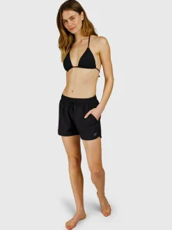 Toluca Dames Zwemshort | Zwart