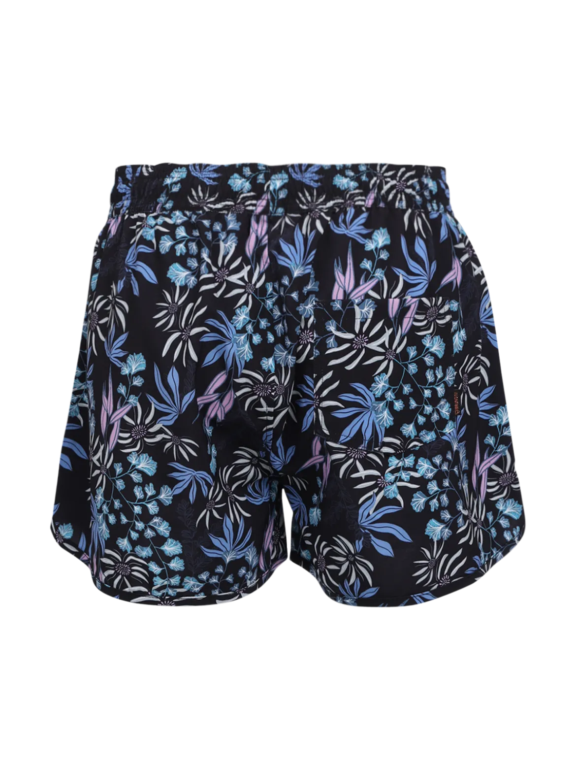 Toluca-Print Dames Zwem Shorts | Zwart