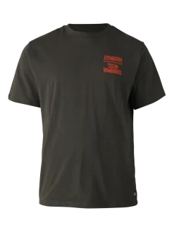 Tom-Artist Heren T-shirt | Pirate Black