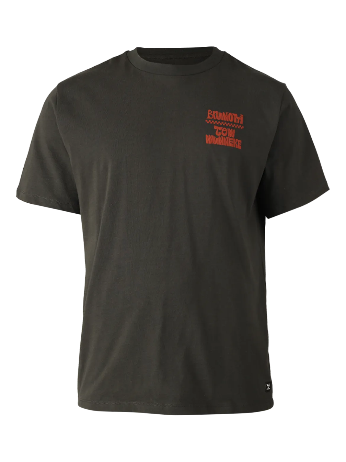 Tom-Artist Heren T-shirt | Pirate Black