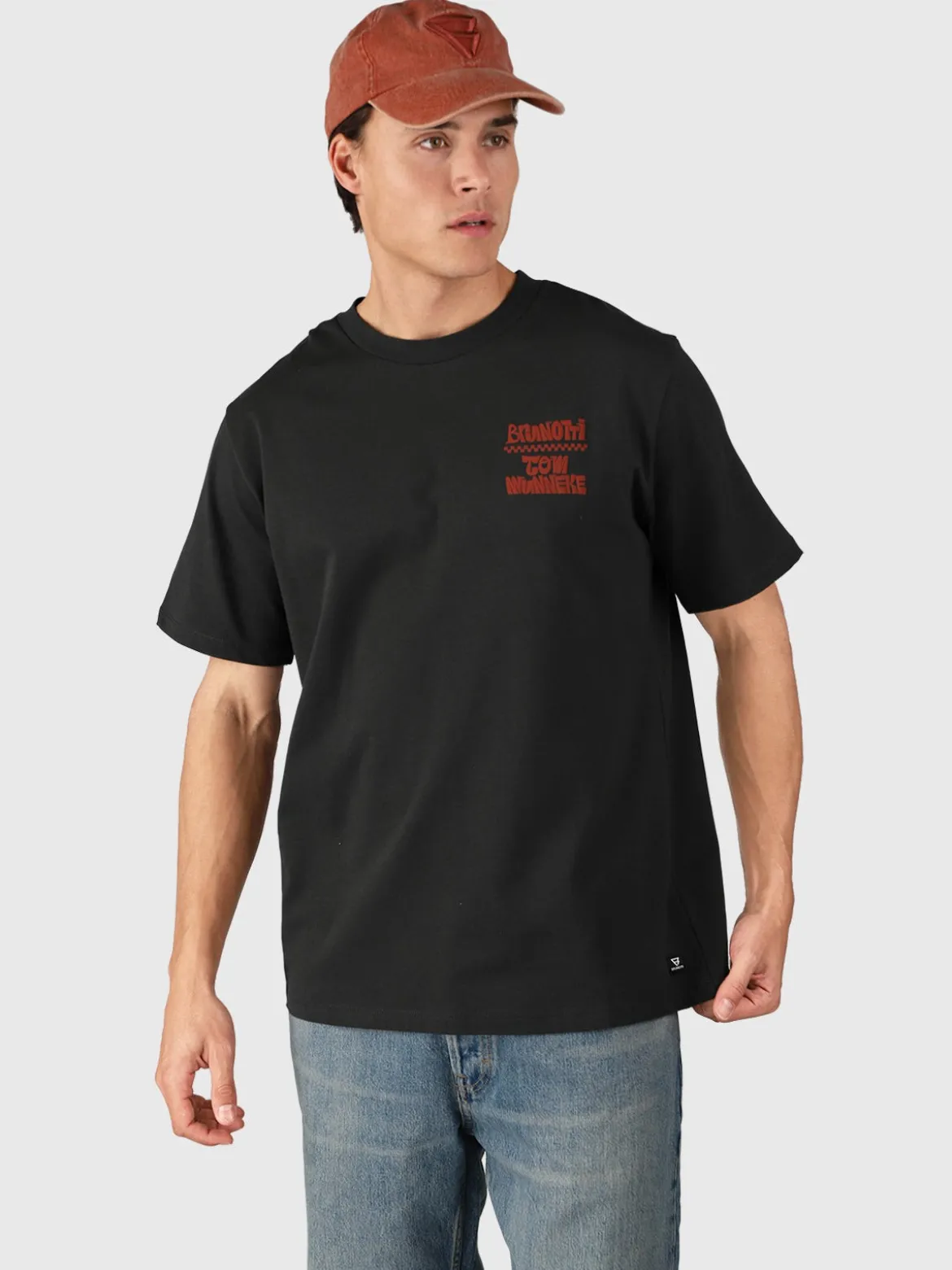 Tom-Artist Heren T-shirt | Pirate Black