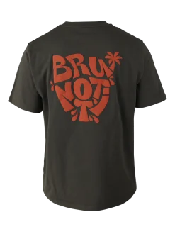 Tom-Artist Heren T-shirt | Pirate Black
