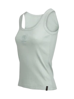 Toppira Dames Top | Aqua Grey