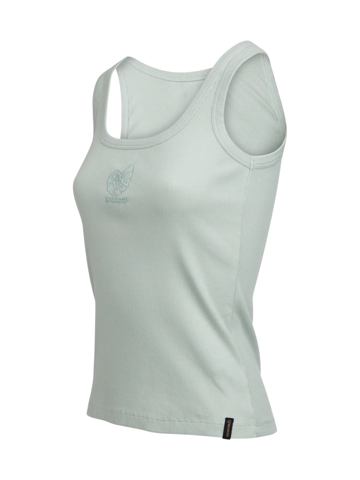 Toppira Dames Top | Aqua Grey