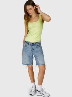 Toppira Dames Top | Daiquiri Green
