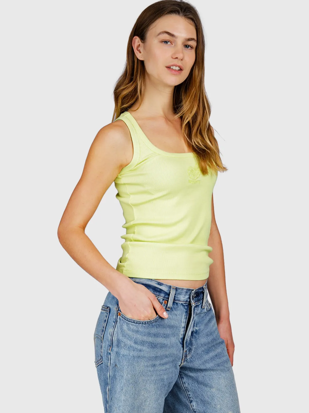 Toppira Dames Top | Daiquiri Green