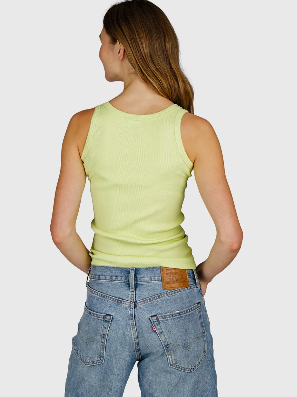 Toppira Dames Top | Daiquiri Green