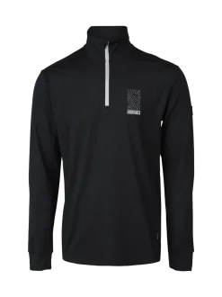 Torino Heren Polygiene Fleece | Zwart
