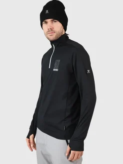 Torino Heren Polygiene Fleece | Zwart