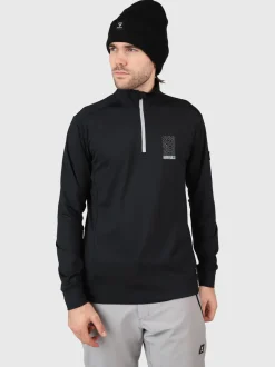 Torino Heren Polygiene Fleece | Zwart