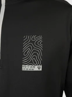 Torino Heren Polygiene Fleece | Zwart