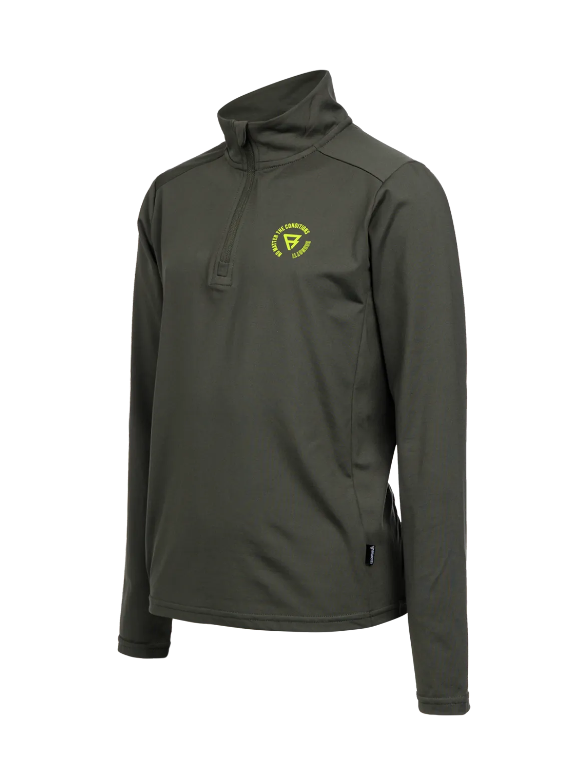 Toriny Boys Fleece | Deep Green