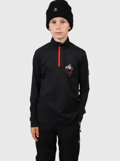 Toriny Jongens Polygiene Fleece | Zwart