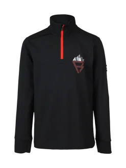 Toriny Jongens Polygiene Fleece | Zwart